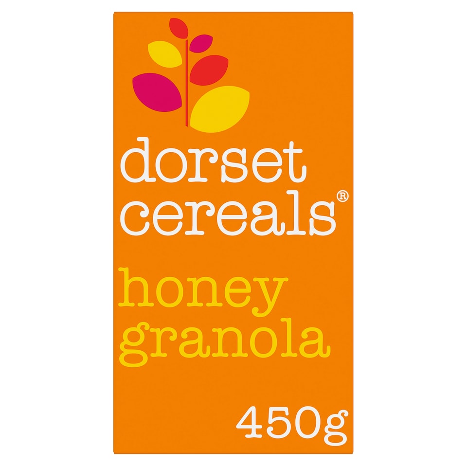 image 1 of Dorset Cereals Honey Granola Breakfast Cereal 450g