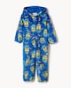 image 1 of Minions Fleece Printed Onesie in Multi
