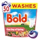 image 1 of Bold Washing Pods First Day of Spring Built in Stain Remover & Lenor Softener 50 washes 985g
