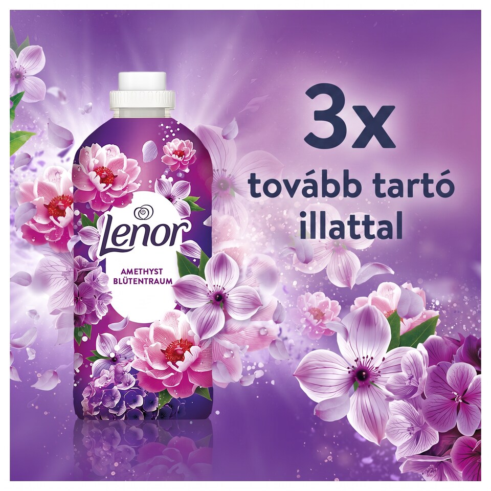 Lenor Textilöblítő 32 Mosáshoz, Floral Bouquet  1. kép