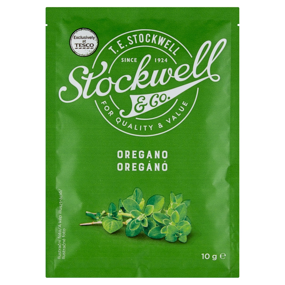 Stockwell & Co. Oregano 10 g