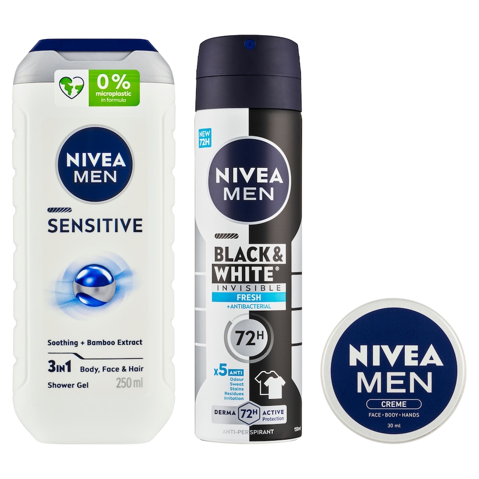 obrázok 1 z Nivea Men Gentle Care Darčeková sada