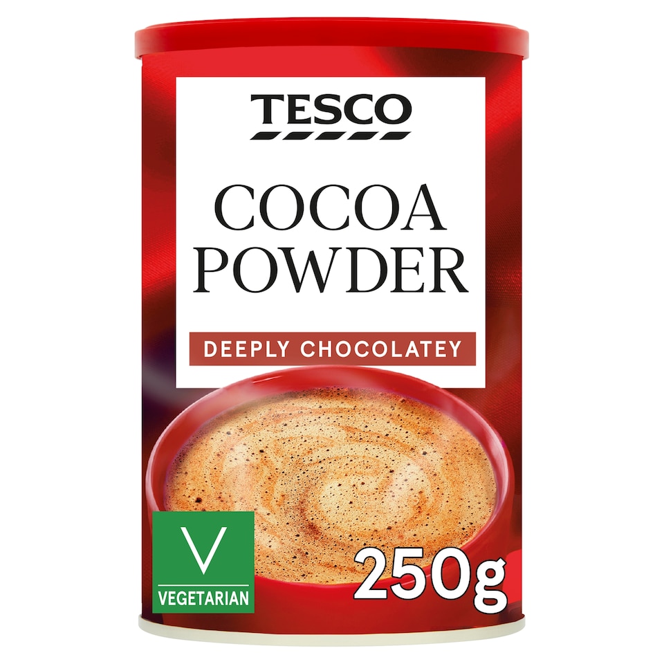 Tesco Cocoa Powder 250G