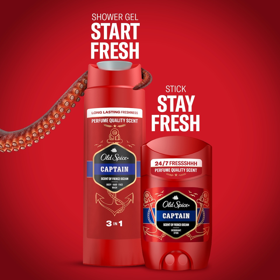 image 1 of Old Spice The Captain Gift Set