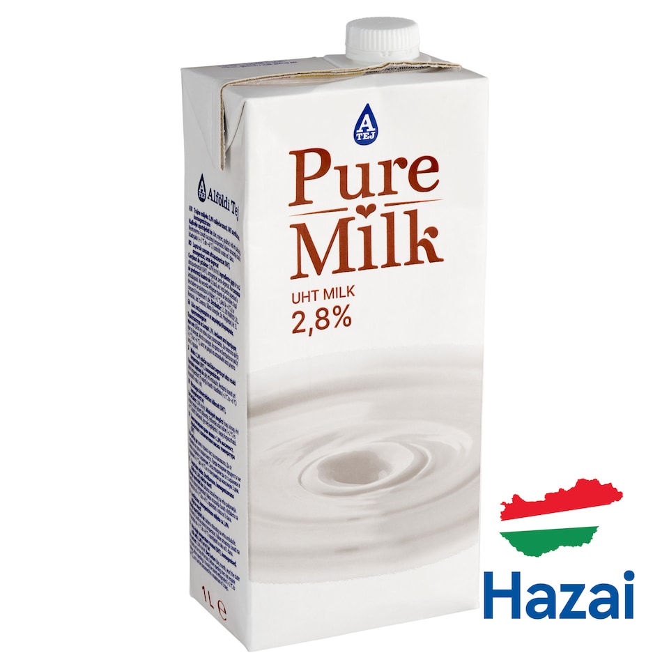 Pure Milk UHT Milk 2,8% 1 l