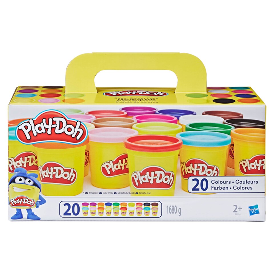 Play-Doh Super Colour Pack 20 ks 1680 g