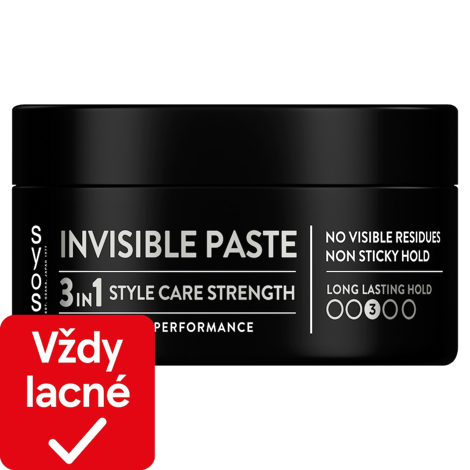 Syoss Invisible pasta 3v1 100 ml