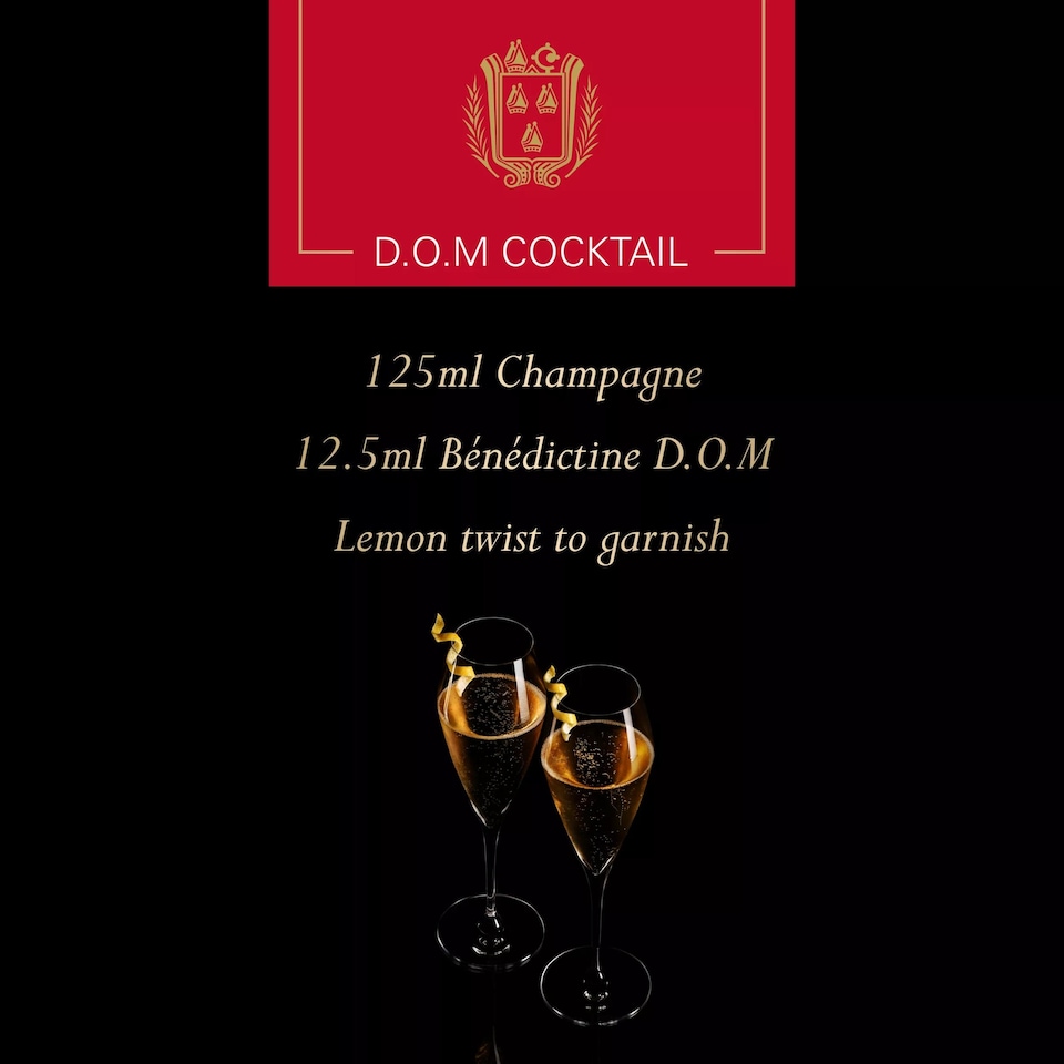 image 1 of Bénédictine D.O.M. French Liqueur 50Cl