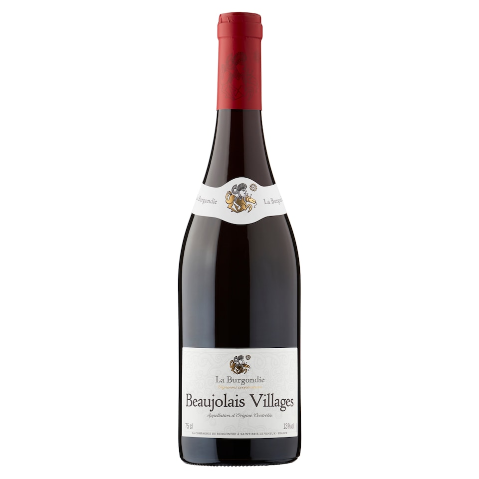 image 1 of La Burgondie Beaujolais Villages 75Cl