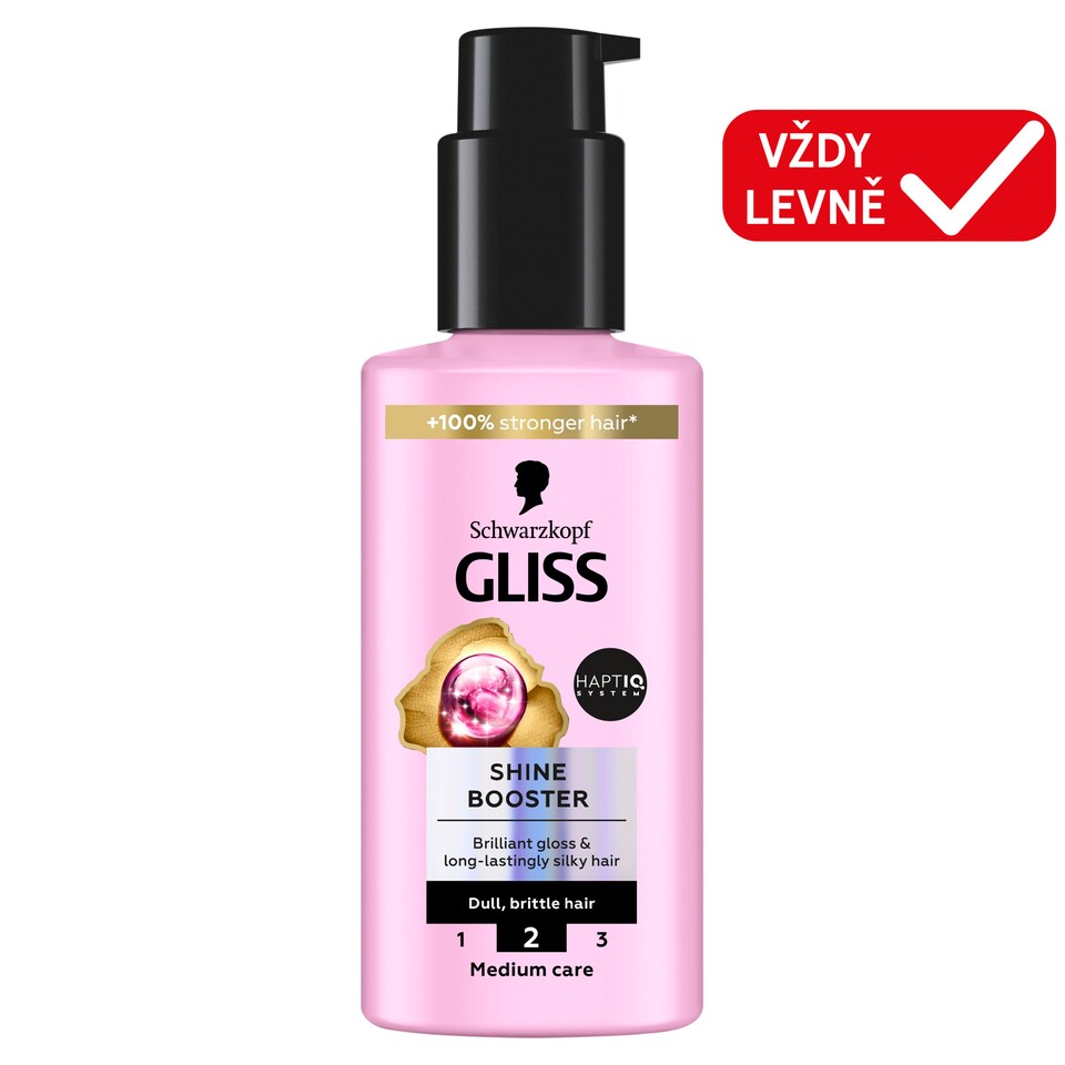 Schwarzkopf Gliss Liquid Silk Shine Booster 100ml