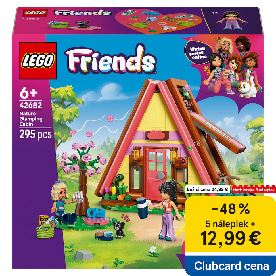 image 1 of LEGO Friends 42682 Nature Glamping Cabin