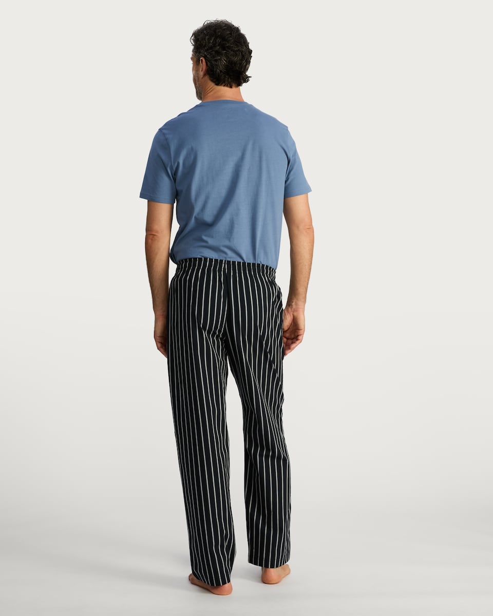 image 1 of F&F Pure Cotton Do Nothing Club Pyjama Set in Multi