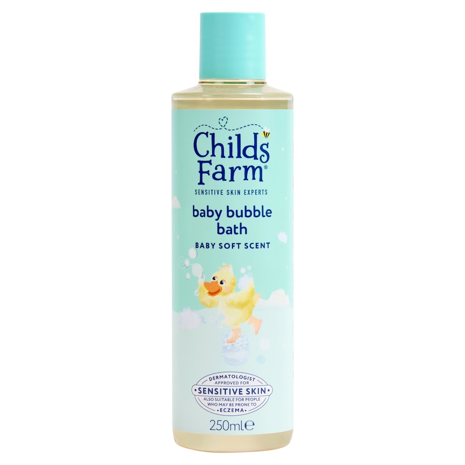 image 1 of Childs Farm Baby Bubble Bath Baby Soft Scent 250ml