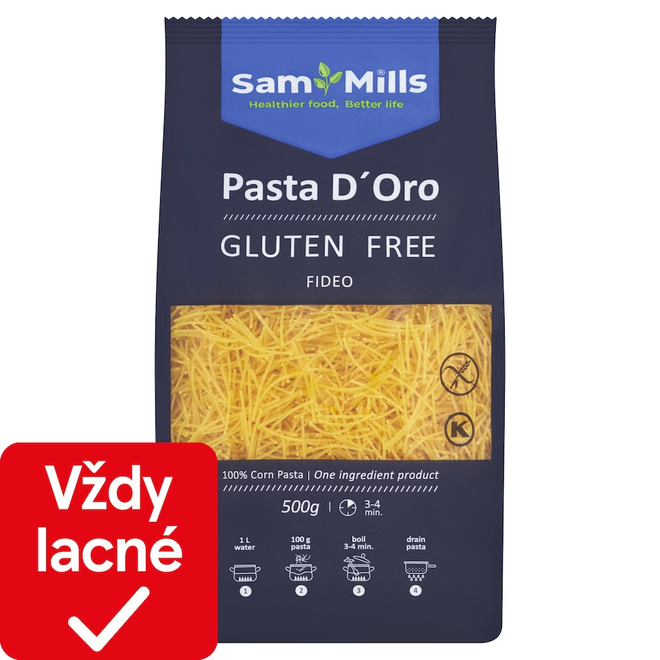 obrázok 1 z Sam Mills Fideo kukuričné cestoviny 500 g