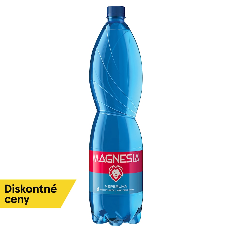 Magnesia Prírodná minerálna voda neperlivá 1,5 l