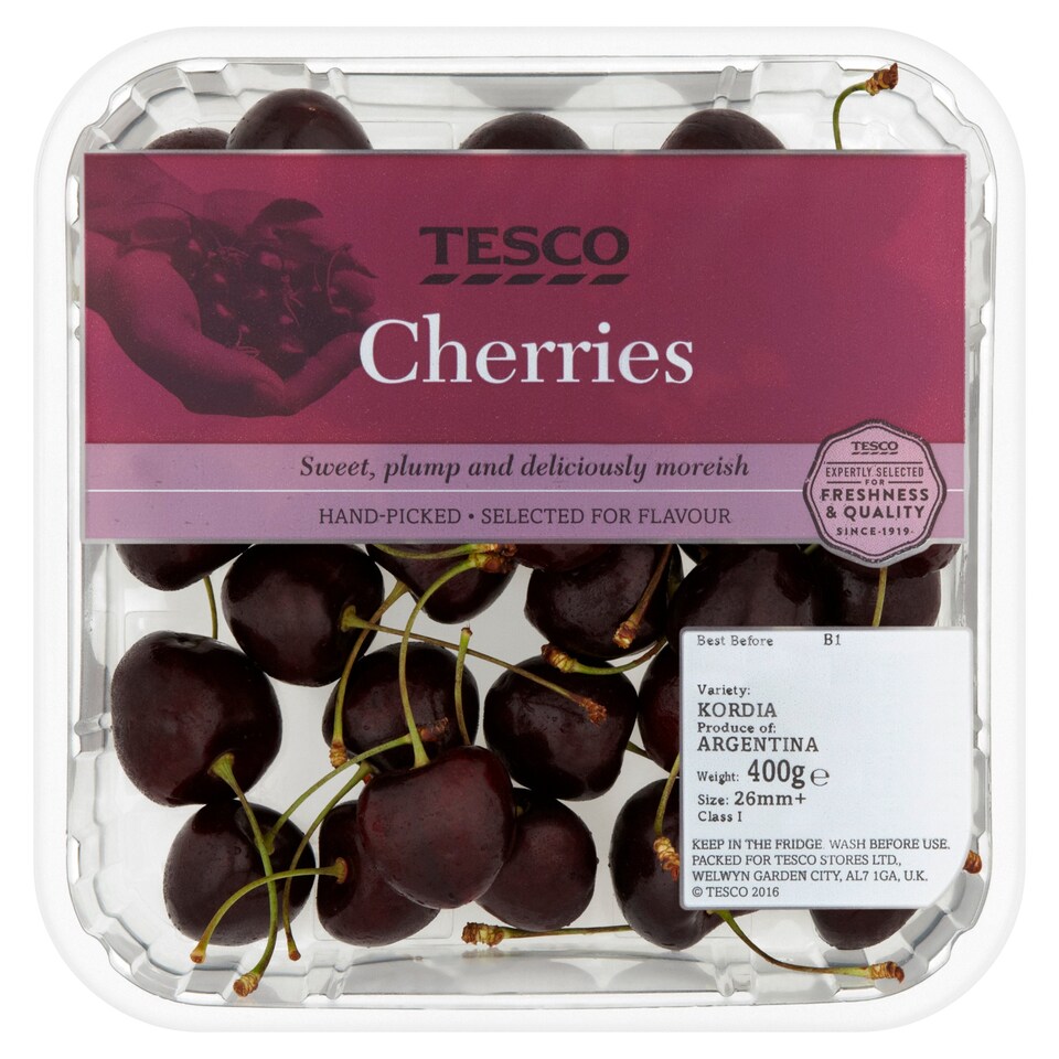 Express Cherries (C) Tesco Groceries