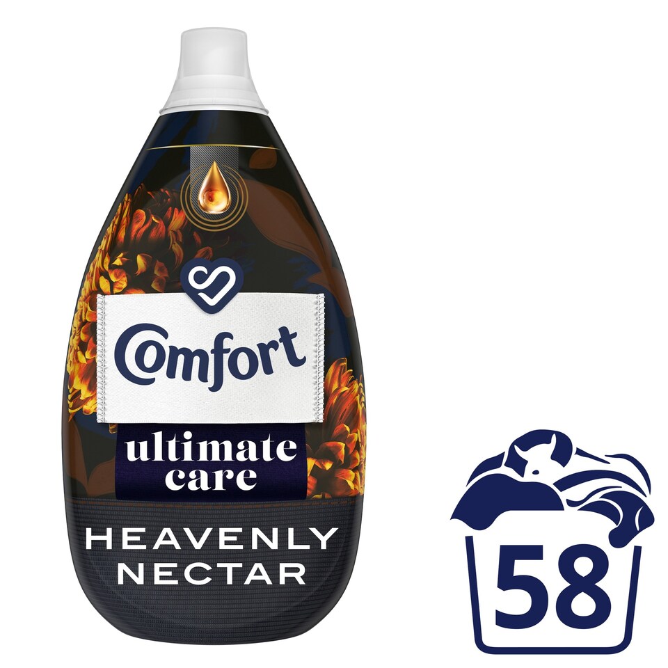image 1 of Comfort Ultimate Care Heavenly Nectar Fabric Conditioner 58W 870ml