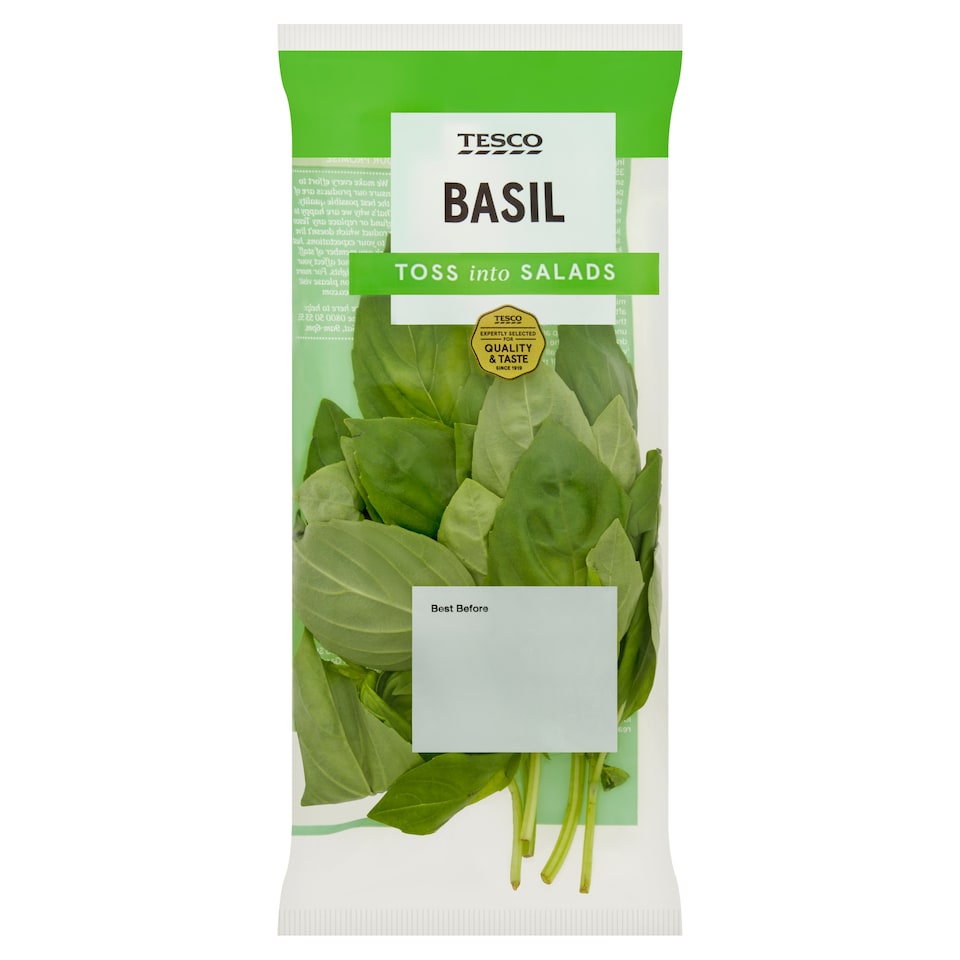 Tesco Basil 15G