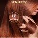 image 3 of Garnier Ultimate Blends Honey Treasures Hair Mask 340ml