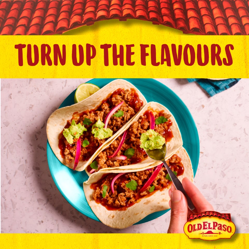 image 1 of Old El Paso Street Vibes Guacamole Seasoning Mix 20g