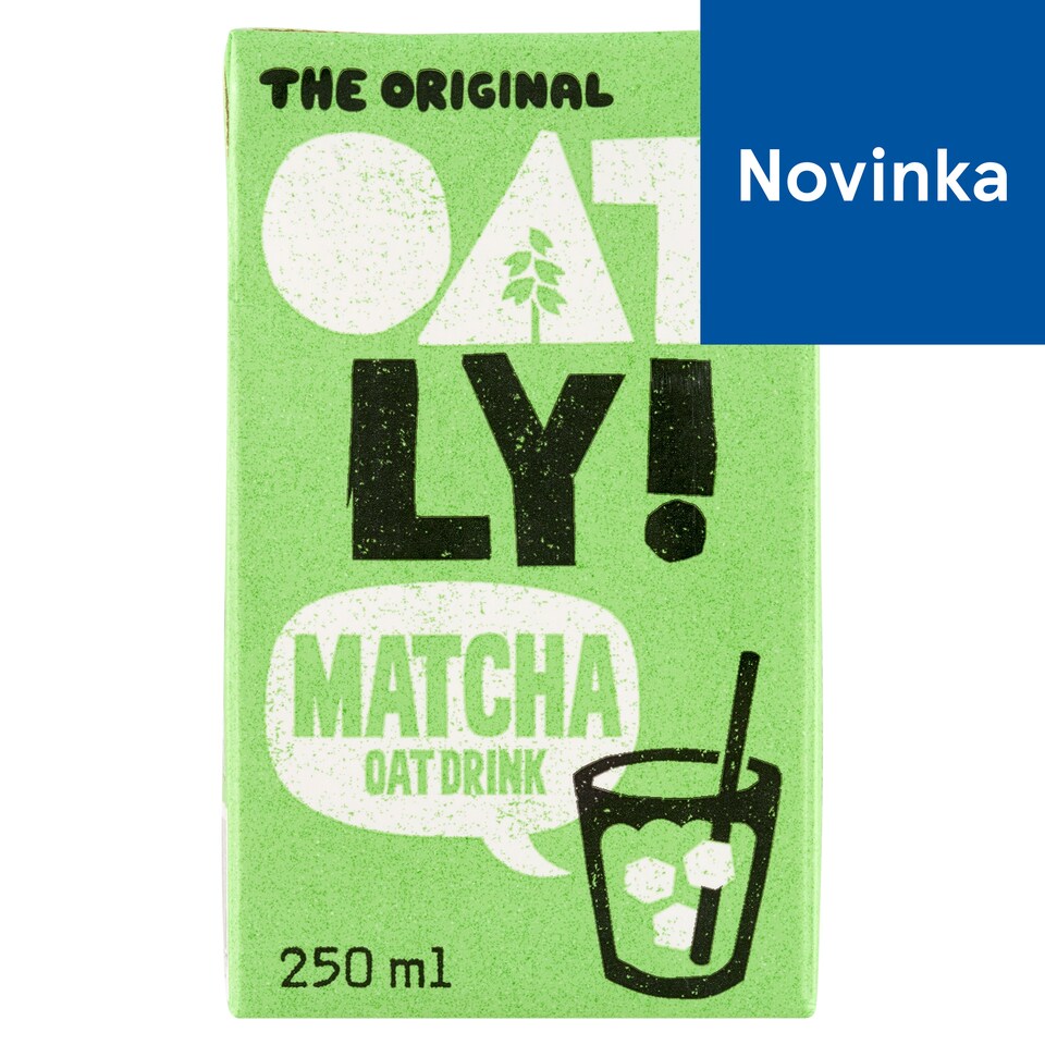 obrázok 1 z Oatly! Matcha ovsený nápoj s matcha zeleným čajom 250 ml