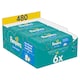 Pampers Fresh Clean Nedves Törlőkendő, 6 csomag = 480 db  1. kép