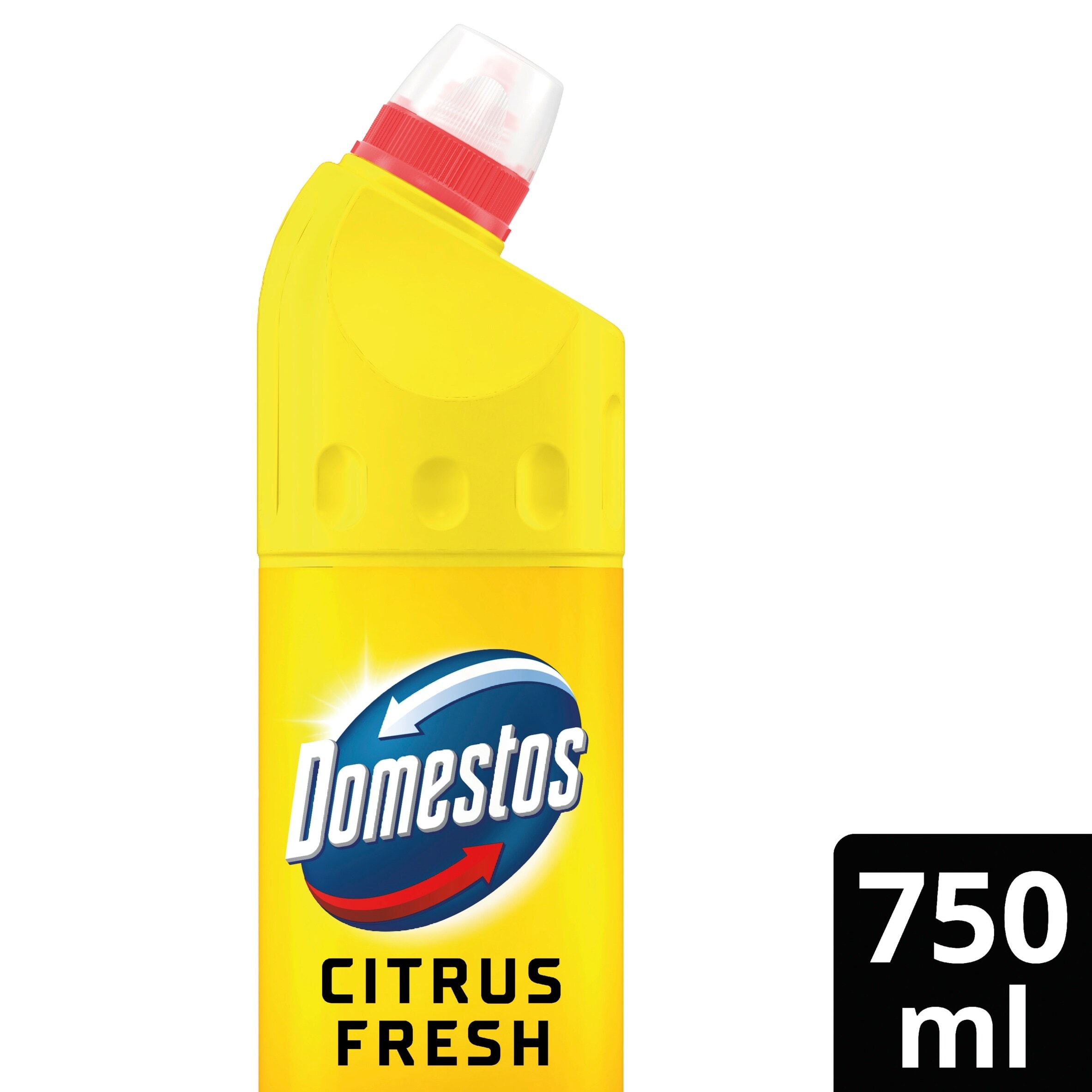 Domestos Thick Bleach Citrus Toilet & Bathroom Cleaner 750ml