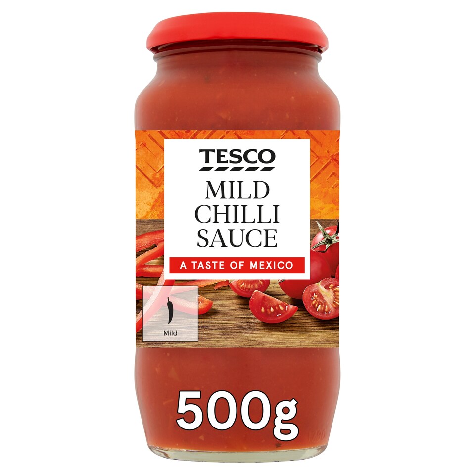 Tesco Mild Chilli Sauce 500G