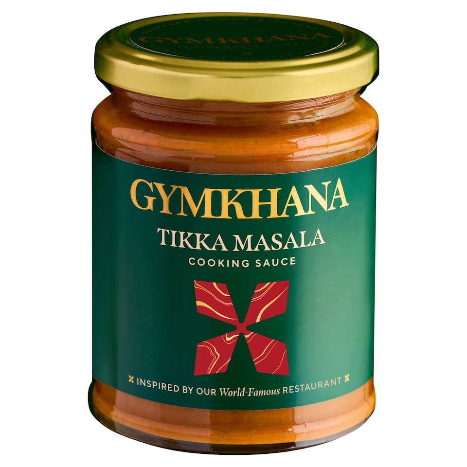 Gymkhana Tikka Masala Cooking Sauce 300ml