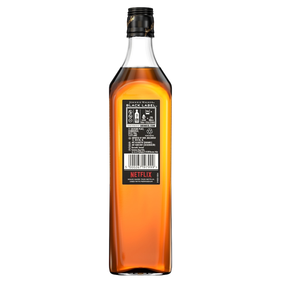 image 1 of Johnnie Walker Black LTO Squid Game 70cl