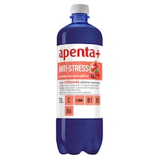 Apenta+ Anti-Stress gránátalma-acai-piros szőlő ízű, enyhén szénsavas üdítőital 750 ml
