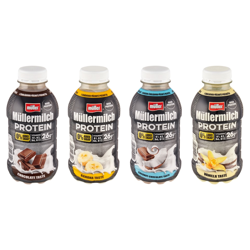 obrázok 1 z Müller Müllermilch Protein mliečny nápoj 400 g