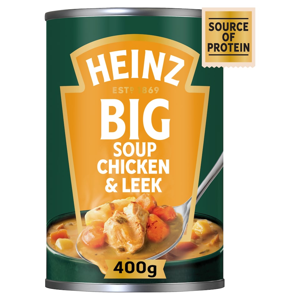 image 1 of Heinz Big Soup - Chicken & Leek 400g