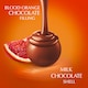 image 2 of Lindt Lindor Blood Orange Chocolate Truffles 200G