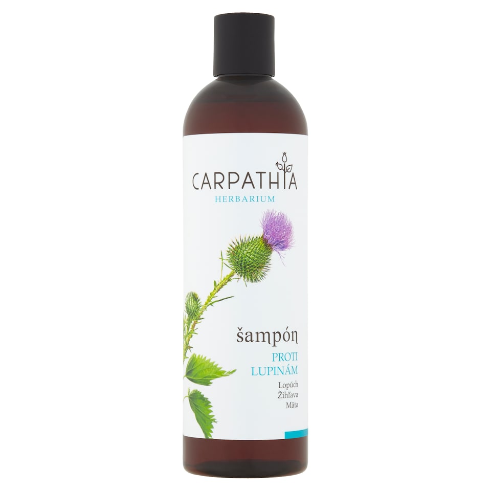 Carpathia Herbarium Protilupinový šampon 350ml