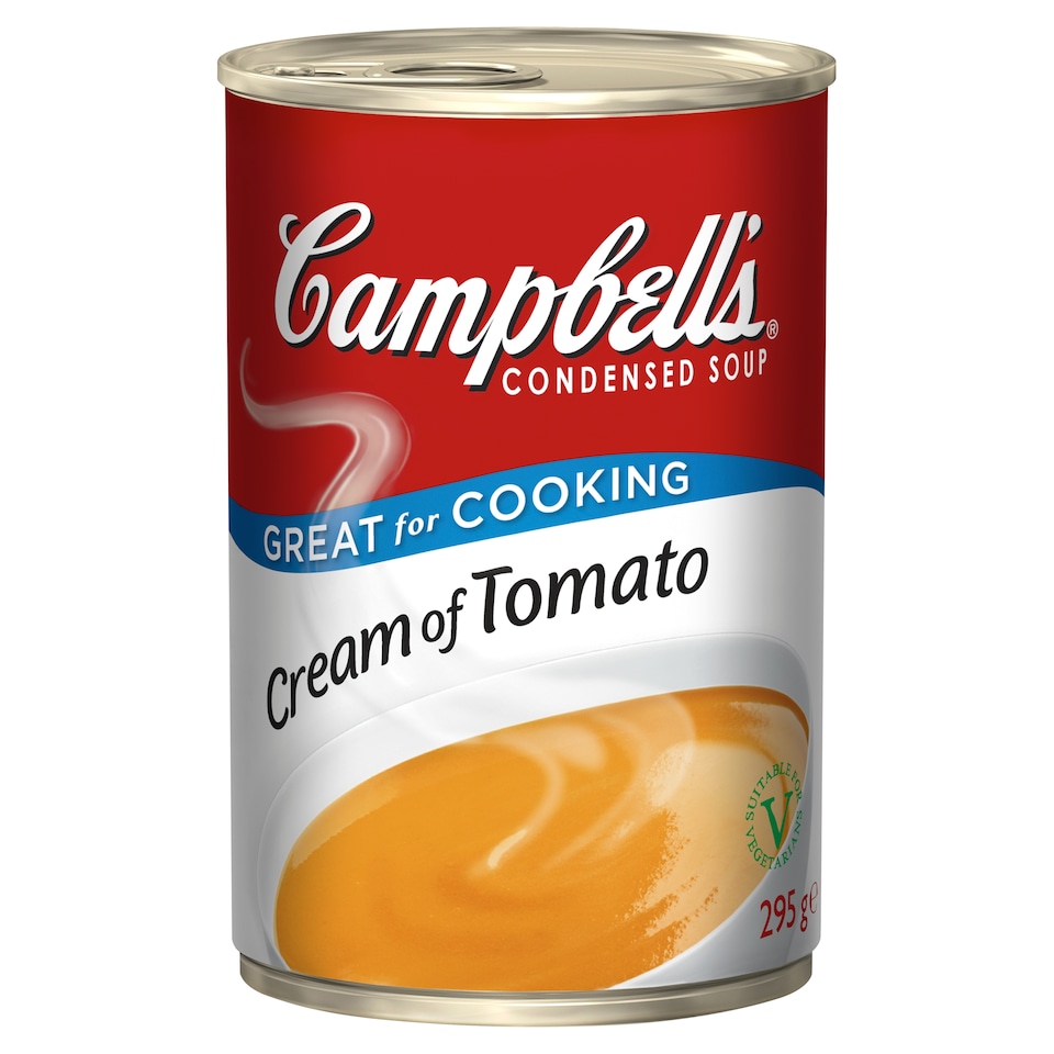 Campbell's Condensed Soup Cream of Tomato 295g