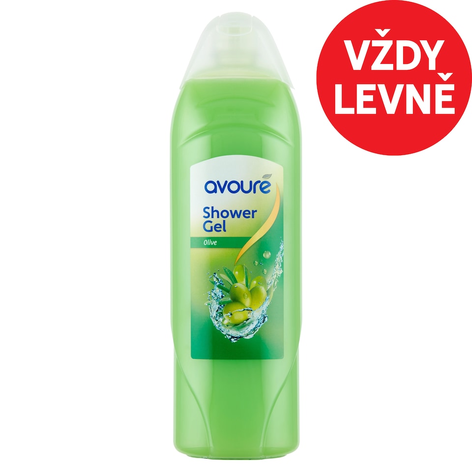 Avoure Olive Shower Gel 1L