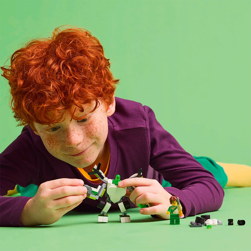 obrázok 1 z LEGO DREAMZzz 71487 Z-Blobove dobrodružstvá s robotmi a vozidlami