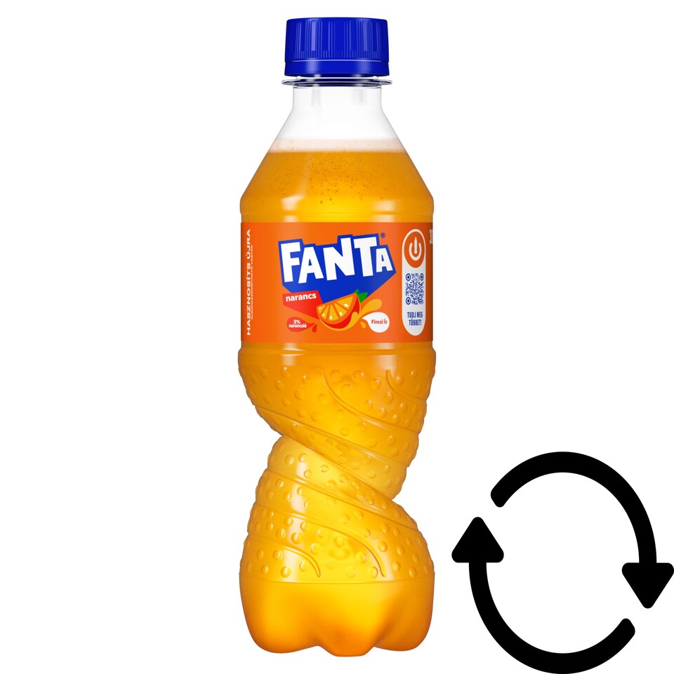 Fanta szénsavas narancsízű üdítőital 300 ml