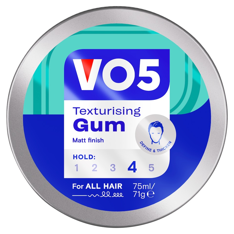image 1 of Vo5 Extreme Style Texturising Gum 75Ml