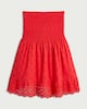 image 4 of OH ME OH MY Pure Cotton Broderie Strapless Dress in Red