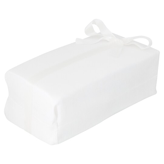 Fred&Flo 2 Pack Cotbed Fitted Sheets White Tesco Groceries