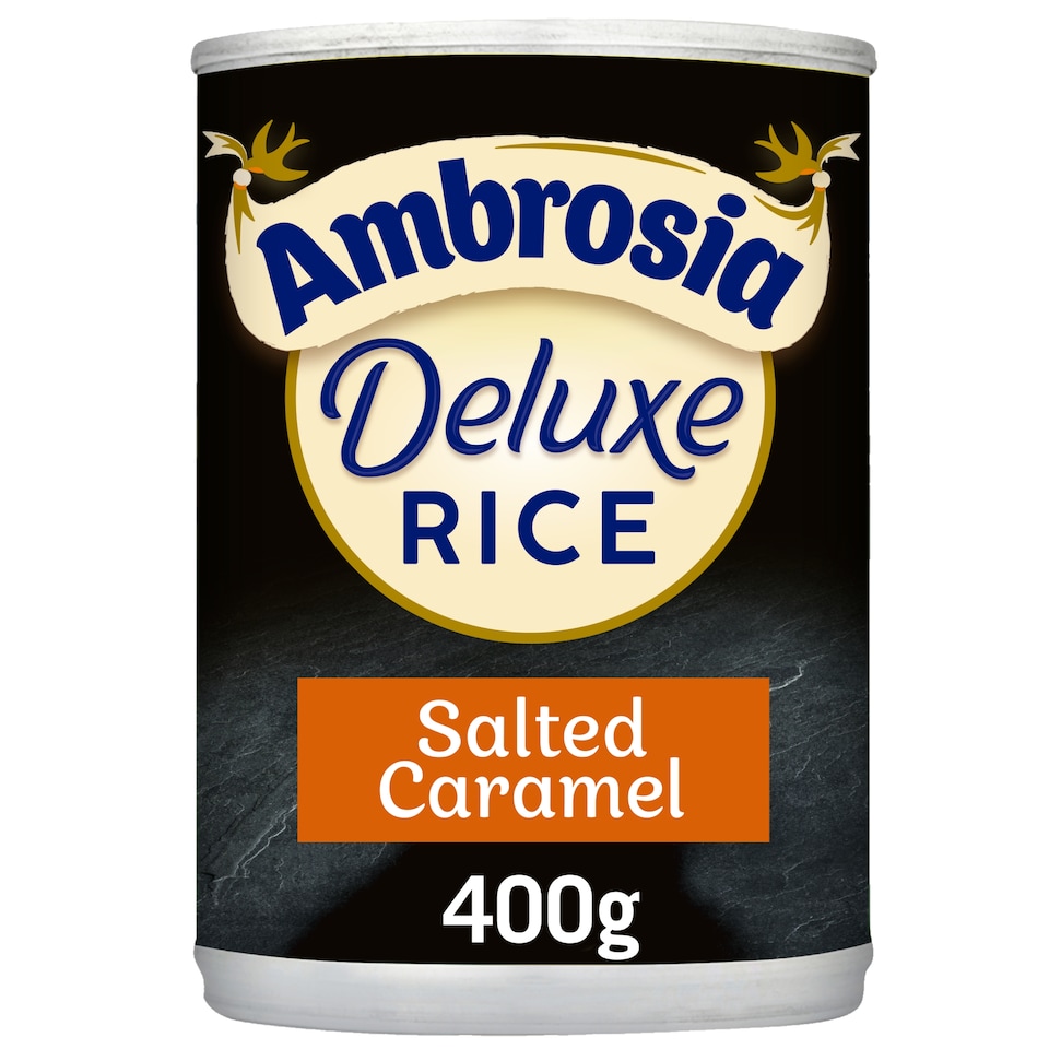 image 1 of Ambrosia Deluxe Salted Caramel Rice Can 400g