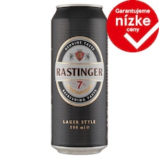 Rastinger Pivo špeciálny ležiak 500 ml