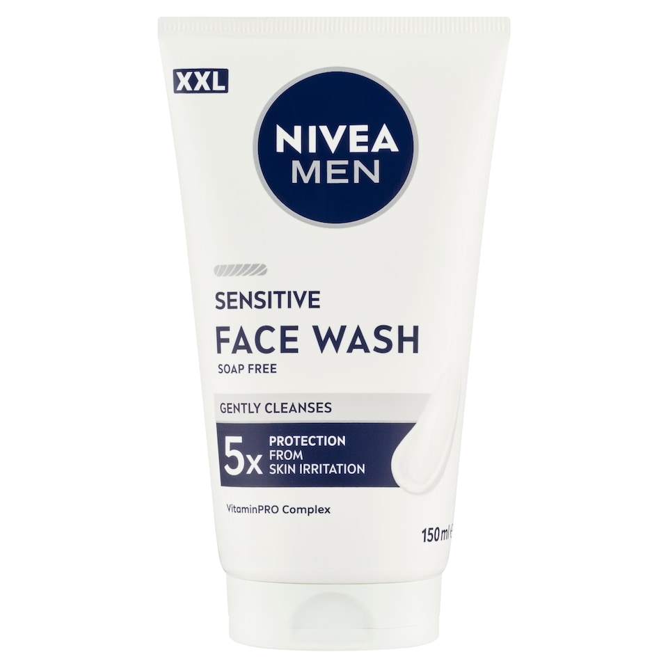 Obrázek 1 pro produkt Nivea Men Sensitive Čisticí pleťový gel 150ml