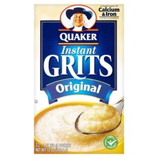QUAKER INSTANT GRITS ORIGINAL 340.2G
