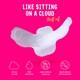 image 3 of Flo Bamboo Winged & Ultra Thin Night Pads x14