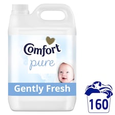 Comfort Fabric Conditioner Pure for Sensitive Skin 160 Washes 4800ml