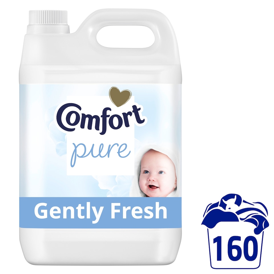 image 1 of Comfort Fabric Conditioner Pure for Sensitive Skin 160 Washes 4800ml