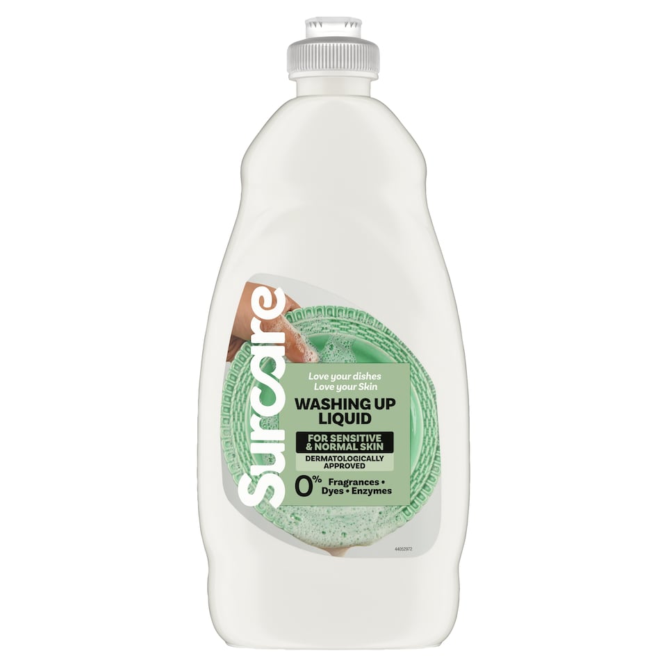 Surcare Washing Up Liquid 450Ml